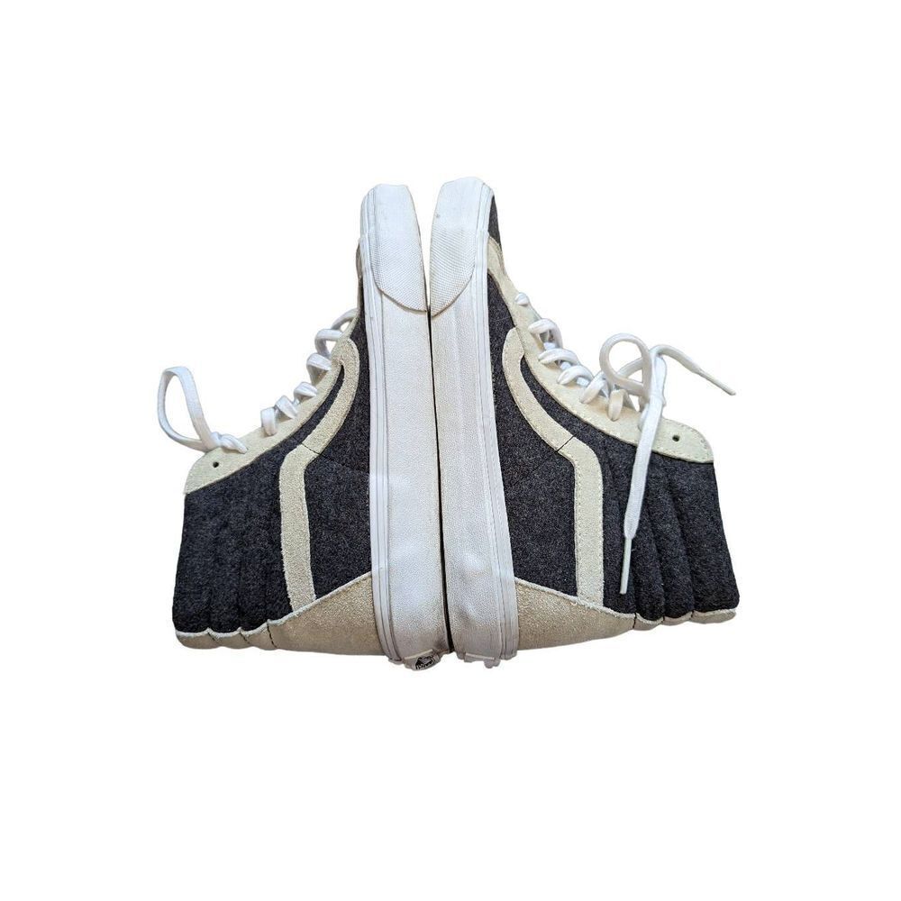 Vans Women's Black High-Cut Lace-Up Skateboard Shoes Size 8 - Picture 3 of 9